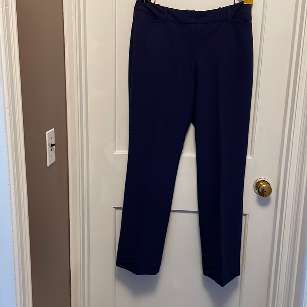 Navy trousers
